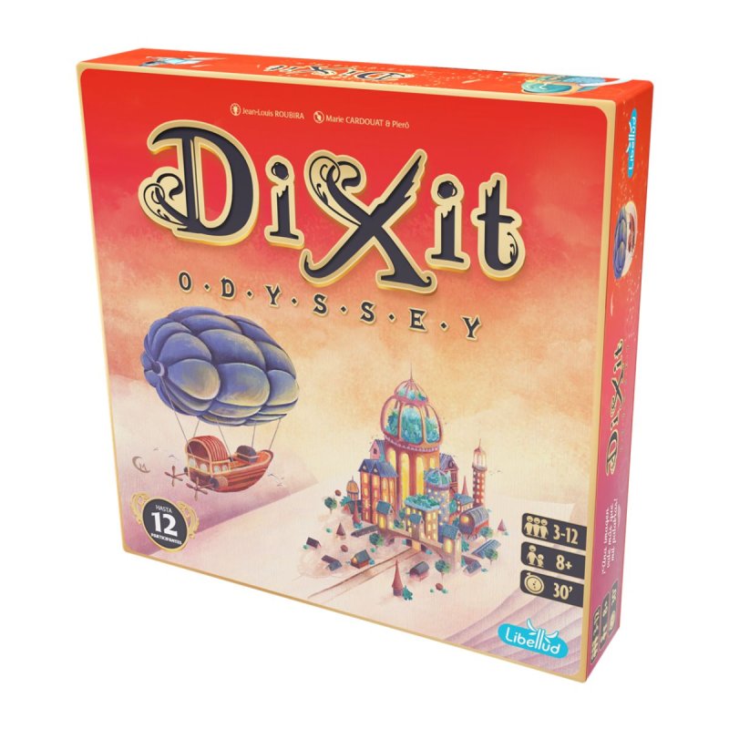 Dixit Odyssey Refresh