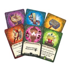 Cartas juego de mesa 5 Minute Dungeon: ¡Maldición! ¡Otra vez no! idea regalo niño, juego de mazmorras, juego cooperativo