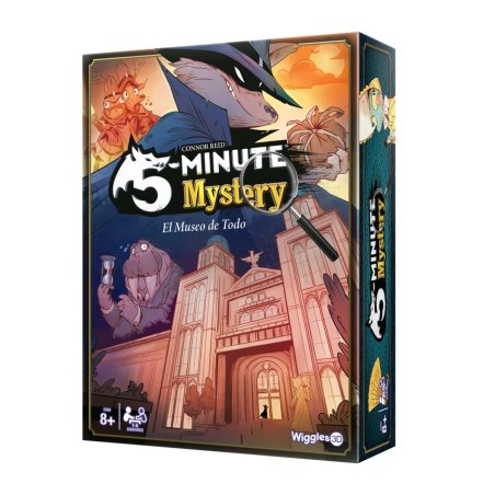 Juego de mesa 5 Minute Mystery de 3D Wiggles por Asmodee Chile en tienda juegos de mesa