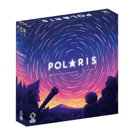 Juego de mesa Polaris de Fractal Juegos por Fractal en tienda juegos de mesa Aldea Juegos Chile