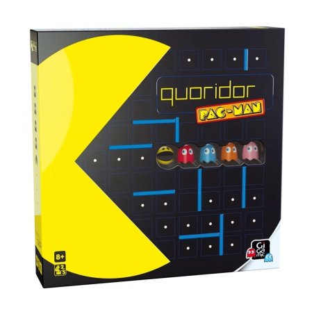 Juego de mesa Quoridor Pac-Man de Gigamic por Devir Chile en tienda juegos de mesa Aldeajuegos