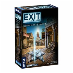 Juego de mesa Exit: Secuestro en Fortune City de Devir en tienda de juegos de mesa Chile Aldea juegos