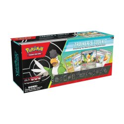 Expansión para juego de cartas coleccionables Trainers Toolkit 2024 de Pokémon por Asmodee en tienda juego de mesa Aldeajuegos