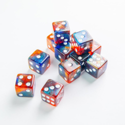 GG: Mars D6 Dice Set 16 mm...