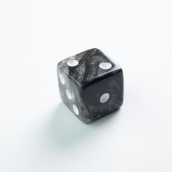 GG: Moon D6 Dice Set 16 mm (12 pcs)