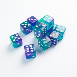 GG: Neptune D6 Dice Set 16...