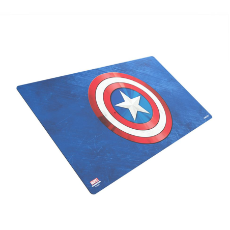 GG Marvel Champions Game Mat – Capitán América