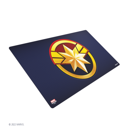 GG Marvel Champions Game Mat – Captain Marvel