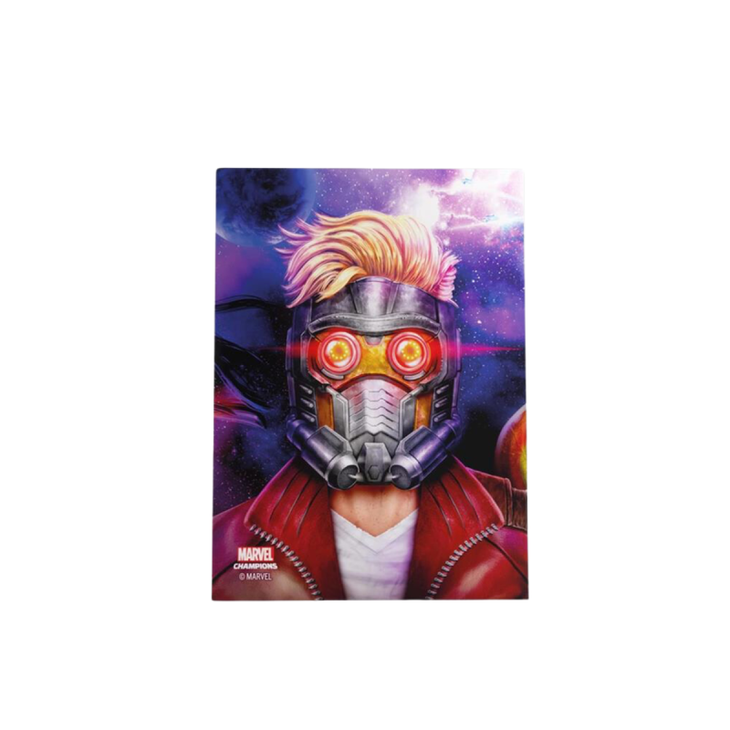 GG Marvel Champions FINE ART Sleeves – Star-Lord