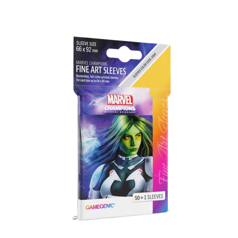 GG Marvel Champions FINE ART Sleeves – Gamora