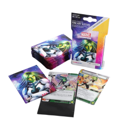 GG Marvel Champions FINE ART Sleeves – Gamora