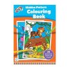 Patrones Ocultos - Hidden Pattern Colouring Book de Galt. actividades para  niños de 3 años