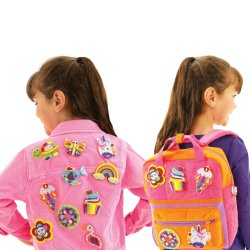 Kit de Manualidades para niños de 5 años  Perfect Patches, desarrollo de motricidad