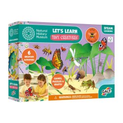 Actividades Aprendamos De Insectos - Let's Learn Tiny Creatures para niños de 4 años