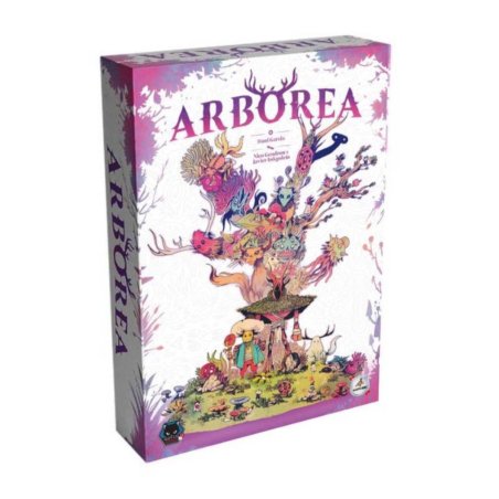 Juego de mesa Arborea de Maldito Games, un juego de estrategia en tienda de juegos barrio italia