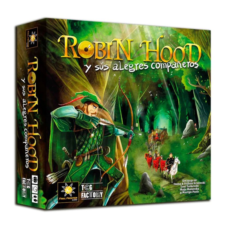 Robin Hood y Sus Alegres Compañeros