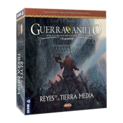 Expansion juego de mesa Guerra del Anillo Reyes de la Tierra Media por Devir Chile en tienda juegos de mesa