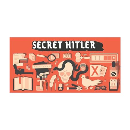 Juego de mesa Secret Hitler en Tienda Aldea Juegos Chile, un juego party o party game