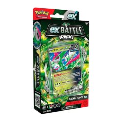 Juego de cartas coleccionables pokémon Baraja Combate Iron Leaves Ex por Devir Chile en tienda juegos de mesa