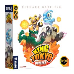 Caja juego de mesa King Of Tokio Origins por Devir Chile en tienda juegos de mesa