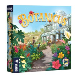 Juego de mesa Botanicus de Hans im Glück por Devir Chile en tienda juegos de mesa