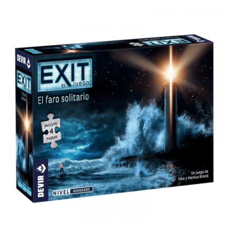 Exit El Faro Solitario Puzzle