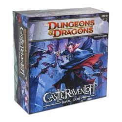 Juego de Rol Dungeons & Dragons: Castle Ravenloft. calabozos y dragones