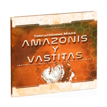 Terraforming Mars - Amazonis y Vastitas (Expansión)