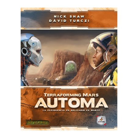 Terraforming Mars - Automa (Expasión)